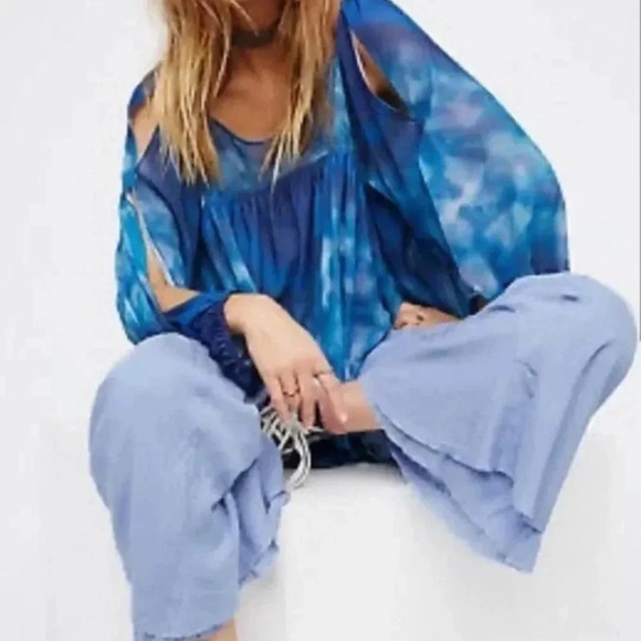 Free People Mystic Tie Dye Tunic - Picture 2 of 10